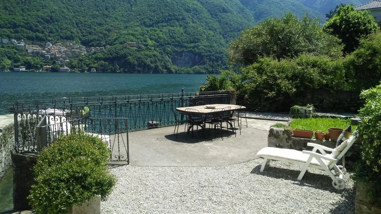 Apartment House On The Lake Shore Of Laglio