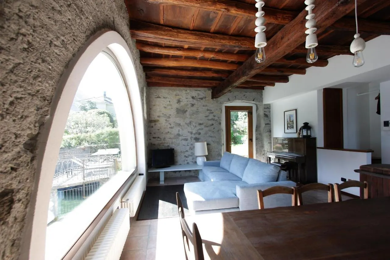 Appartamento House On The Lake Shore Of Laglio